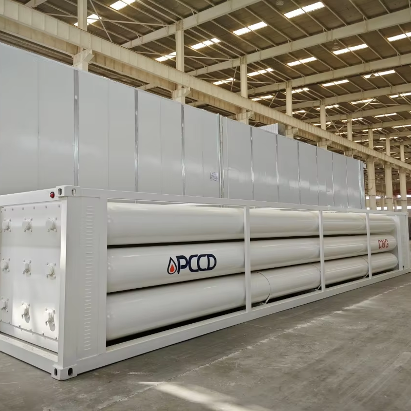 Factory Best Quality 27m 40ft CNG