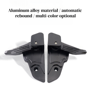 ที่พักเท้ามอเตอร์ไซค์สำหรับเวสป้า สปริ้นท์ พรีมาเวร่า จีทีเอส ซุปเปอร์ <span class=keywords><strong>150</strong></span> อลูมิเนียม CNC ดีไซน์สำหรับการเดินทางไกล ให้ความสะดวกสบาย - Product Image 2