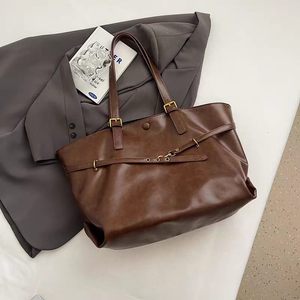 2026 New Large Capacity genuine Leather Ladies casual shoulder <b>bag</b> Single crossbody designer <b>bag</b> Women's <b>tote</b> beach <b>bag</b> Handbag - Product Image 2
