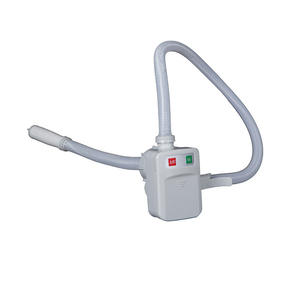 Bomba de aceite de plástico para exteriores con batería 4AA y manguera doméstica de baja presión de 2.4G/L para agua y combustible - Product Image 3