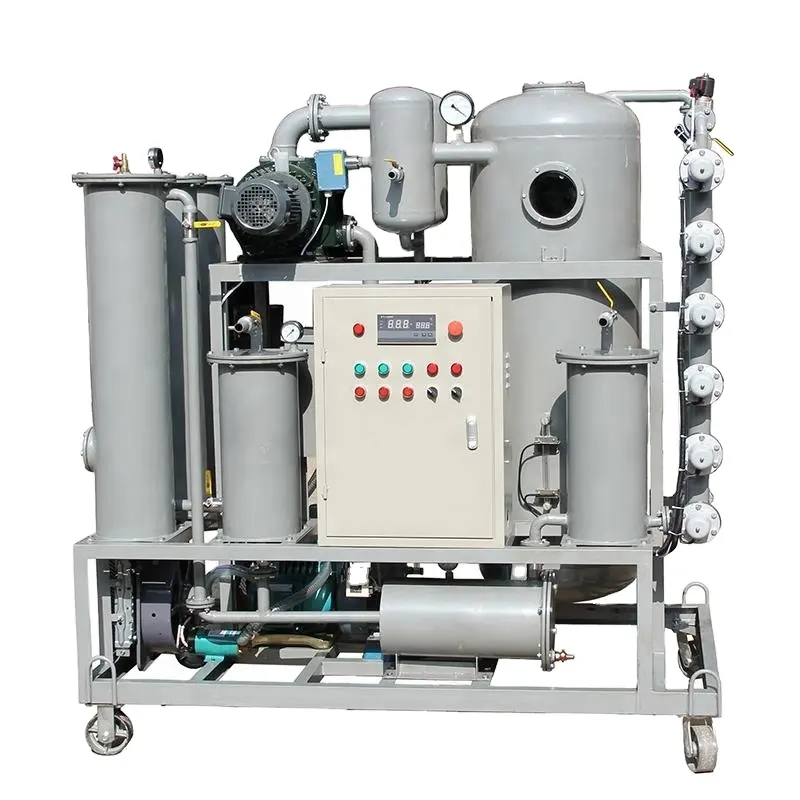 Recycling used transformer oil/insulation oil vacuum filling system