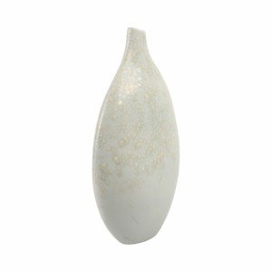 Vaso in Ceramica a Goccia con Texture Curva per Arredamento Soggiorno, Vaso per Fiori in Ceramica per Stile Domestico Scultoreo - Product Image 3
