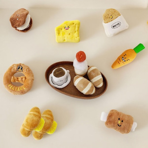 Jouets pour chiens de luxe classiques et écologiques <span class=keywords><strong>DREAM</strong></span> HOUSE, jouets en peluche qui couinent pour le nettoyage quotidien des dents et la mastication des animaux de compagnie - Product Image 1