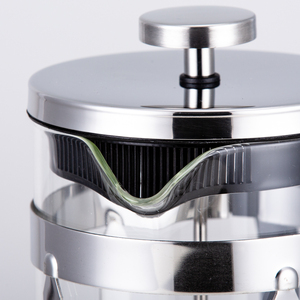 Hot Sale 1L Glass Stainless Steel French <strong>Coffee</strong> Press/Tea Maker/ <strong>Coffee</strong> <strong>Plunger</strong> - Product Image 4