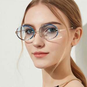Gafas de Sol 2019, las Más Populares, Personalizadas, Modernas, para Mujer, Ovaladas Pequeñas - Product Image 2