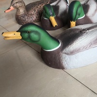 Dongguan usine offre mousse utilisé leurres de canard