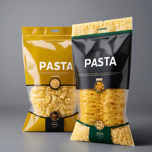 Polvo de fideos biodegradable de grado alimenticio transparente de alta calidad, harina de trigo, envasado de alimentos, bolsa de Pasta <span class=keywords><strong>espagueti</strong></span> - Product Image 5