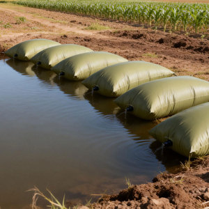 Serbatoio Pieghevole in PVC da 5000L, Contenitore Flessibile Portatile per Stoccaggio Acqua Non Potabile - Product Image 4