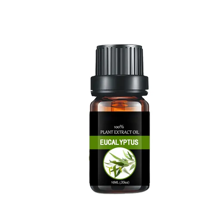 Aceites Esenciales de aromaterapia, juego de fragancias de aroma a granel de eucalipto/menta/aceite esencial de árbol de té, Etiqueta Privada