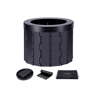 <span class=keywords><strong>Toilette</strong></span> pliable portable, <span class=keywords><strong>toilette</strong></span> de voyage en voiture, <span class=keywords><strong>toilette</strong></span> imperméable pour le camping, pot pour adultes, <span class=keywords><strong>toilette</strong></span> pour le camping, la navigation de plaisance, la randonnée, les longs trajets - Product Image 2