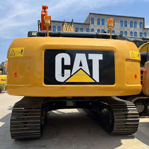 L'excavatrice de haute qualité de chenille de Caterpillar de 20 tonnes a utilisé CAT 320GC à vendre l'excavatrice utilisée de chat - Product Image 2