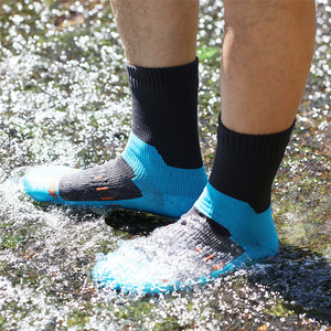 Chaussettes imperméables d'extérieur, double épaisseur, chaudes et respirantes pour les sports d'hiver, la randonnée, le cyclisme, la pêche, le ski - Product Image 2
