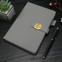 Carnet A5 personnalisé avec boucle magnétique pour les réunions de bureau et l'apprentissage au quotidien