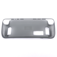 Housse de protection souple anti-poussière et antidérapante pour manette de jeu Steam Deck, étui de protection en TPU, housse de protection pour console de jeu
