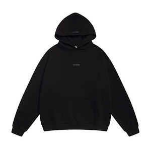 Saison 9 de la marque de mode, logo en silicone imprimé en or en trois dimensions, sweat à capuche en molleton FOG-ESSEN (fog) pour homme - Product Image 6