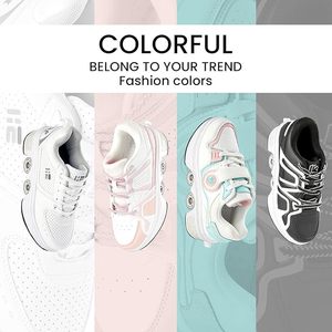 Scarpe <span class=keywords><strong>da</strong></span> Ginnastica SeeMore con Ruote Rimovibili per Ragazzi e Ragazze, Sneakers Trasformabili per Sport all'Aperto e Pattinaggio - Product Image 3