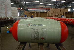 120L <span class=keywords><strong>NGV</strong></span> 2น้ำตกถังเหล็กและรถแรงดันสูงใช้ถัง CNG ประเภท2กระบอก - Product Image 2