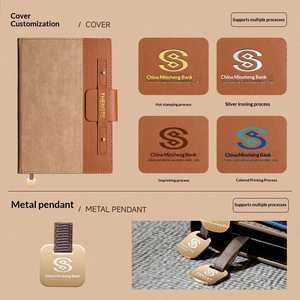 Carnets A5/A6 en gros à imprimé africain, journaux en cuir PU à couverture rigide cousue, promotion personnalisée, 100 unités - Product Image 4