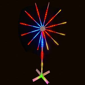 Luces LED RGB Inteligentes de 2.5/3.5/4.5M, Luces de Fuegos Artificiales RGB con Control por Aplicación, Luces de Explosión de Estrellas, Guirnalda de Luces para Árbol de Navidad - Product Image 3