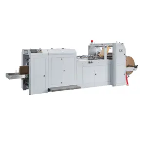 LSD-700 High Speed Automatic Kraft Paper Bag Making Machine Price For Making Paper Bags