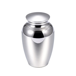 Urna de Alumínio Simples para Animais de Estimação, Joia Memorial, Caixa de Cremação, Uso Diário, Ecológica, para Cinzas de Cães e Gatos - Product Image 6