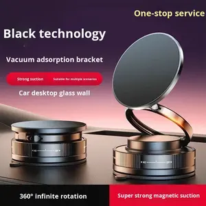 Soporte Magnético Plegable para Teléfono HONGLILAI N-Star Compatible con BMW, ABS+PC, Altura Ajustable, Ventosa sin Adhesivo para Automóvil - Product Image 3