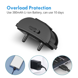 <span class=keywords><strong>Collar</strong></span> eléctrico para entrenamiento de ladridos, con vibración antiladridos <span class=keywords><strong>collar</strong></span>ín, sin ladridos, gran oferta - Product Image 2