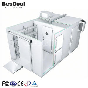 China Top logística personalizada sala fria pré projetado aço frio congelador sala armazenamento armazém explosão congelador - Product Image 5