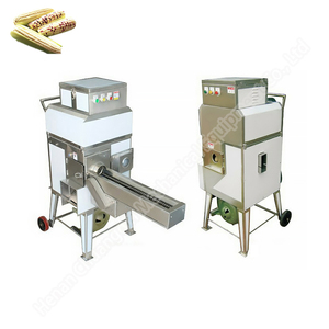 เครื่องปลอกข้าวโพดเครื่องนวดข้าวข้าวโพดอัตโนมัติเครื่องปอกเปลือกข้าวโพดอุตสาหกรรม - Product Image 1