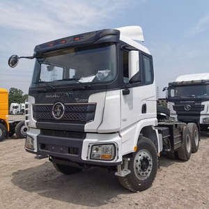Camion tracteur SHACMAN X3000 6X4 Euro 3 Diesel LHD remis à neuf avec climatisation, boîte de vitesses FAST robuste, moteur Weichai 351-450 ch - Product Image 4