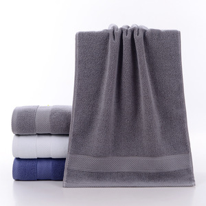 Serviettes pour le visage en coton pur épaissi Kim Ryan, 35x75 cm, absorbantes, pour usage domestique - Product Image 2