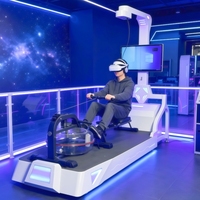 Simulateur de Rameur VR, Équipement de Parc d'Attractions Intérieur, Machine de Jeu de Fitness en Réalité Virtuelle, Appareil de Jeu Sportif VR pour Arcade