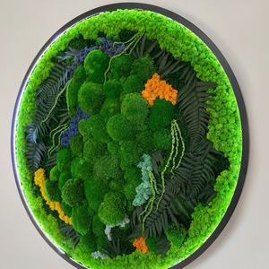 Panneau d'art mural en mousse ronde personnalisée <span class=keywords><strong>Message</strong></span> texte personnalisé pour cadeau d'anniversaire de mariage Décoration intérieure - Product Image 2