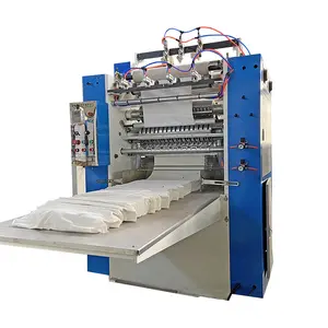 Facial tissue paper folding automatic machine line for toilet paper automatic serviette facial tissue machine