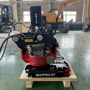 Rotateur inclinable universel S40 pour excavatrice, rotation à 360°, inclinaison à 45°, adopte la technologie de pointe pour les opérations d'ingénierie municipale - Product Image 2