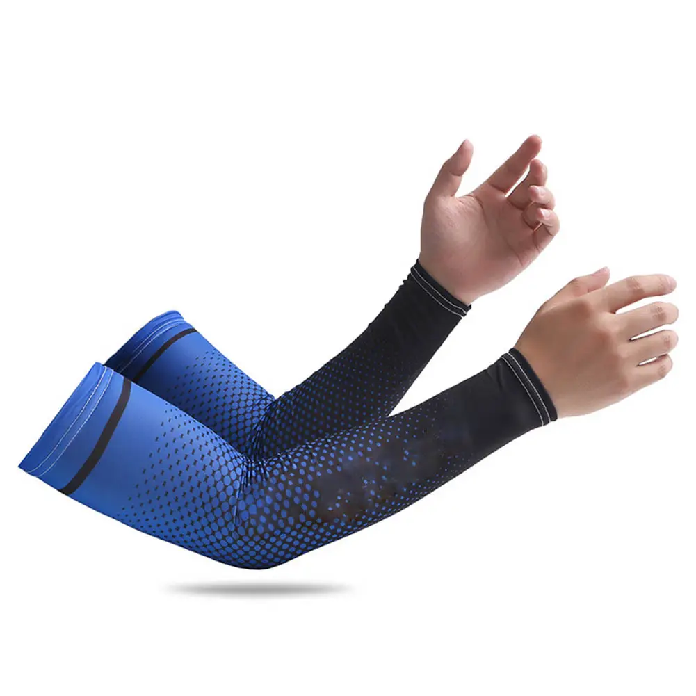 Cycling Arm Sleeves UV Sun Protection Cuff Cover Arm Warmers Over-sleeve hand sleeves for men