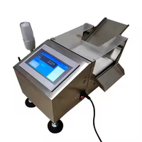 Mini-convoyeur à bande en acier inoxydable avec écran LCD, machine de comptage et d'emballage automatique