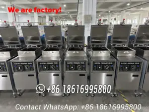 Chicken Frying Machine Henny Penny 25L Gas Pressure Fryer Chicken Frying Machine / Broasted Chicken Broaster Pressure Cooker / Mcdonalds Frying Machine