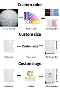 Personalizzato basso moq vendita calda impermeabile forte adesivo 10x13 sacchetto <span class=keywords><strong>postale</strong></span> nero sacchetto di spedizione abbigliamento poly mailing package - Product Image 4