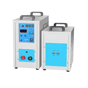 25KW high frequency induction heating machine for metal annealing