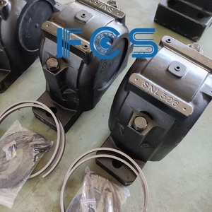 Split Casing SNL Series Soporte Rodamiento SNL512-610 SNL509 SNL515-612 SNL528 Plummer <strong>Block</strong> Bearing Housing SNL517 - Product Image 3