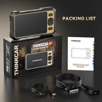 Escáner OBD2 Thinkcar THINKSCAN 662 Compatible con CAN FD y Diagnóstico Automático VIN, Actualizaciones Gratuitas de por Vida