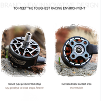 T-MOTOR F60 Pro V 2207.5 BLDC Motor Tanpa Sikat 1750/1950/2020/2550KV 4-6S Motor Balap FPV untuk Aksesori Quadcopter 5 Inci