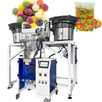Machine d'emballage automatique pour le comptage des bonbons, machine d'emballage pour rivets en plastique