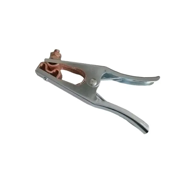 American Popular Copper Plated 400A Copper Welding Earth Clip Ground Wire Clamp