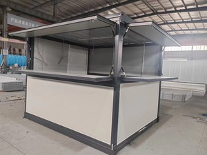 Dễ dàng lắp ráp container tiêu chuẩn 20ft & 40ft nhà tiền chế container nhà thiết kế Gói phẳng với vật liệu bảng Sandwich - Product Image 4