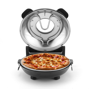 <span class=keywords><strong>Four</strong></span> <span class=keywords><strong>à</strong></span> <span class=keywords><strong>pizza</strong></span> électrique portable en acier inoxydable de 1200 W, <span class=keywords><strong>four</strong></span> <span class=keywords><strong>à</strong></span> <span class=keywords><strong>pizza</strong></span> miniature de 12 pouces pour la cuisson de pizzas <span class=keywords><strong>maison</strong></span>, idéal pour l'<span class=keywords><strong>intérieur</strong></span> ou les hôtels - Product Image 6