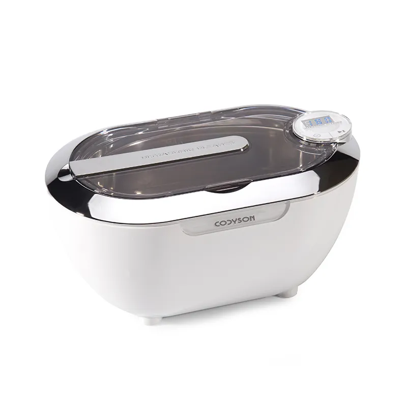 Ultrasonic Cleaner CD-3840 Codyson ultrasonic jewelry Glasses cleaner denture household cleaning machine