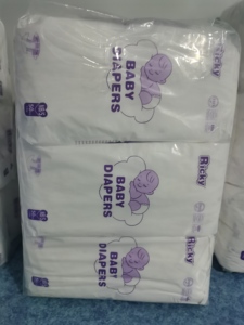 Pañales Desechables para Bebé de Diseño Personalizado OEM, Impresión ISO, Tela No Tejida, Prevención de Fugas 3D, Superficie Seca, Muestra Gratuita Disponible - Product Image 3