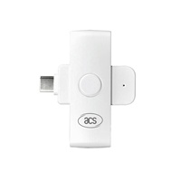 Lecteur-graveur de carte à puce EMV USB Type C portable élégant et compact ACR39U-NF